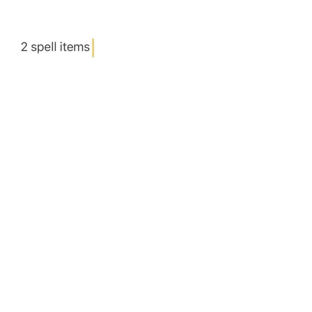 Spell